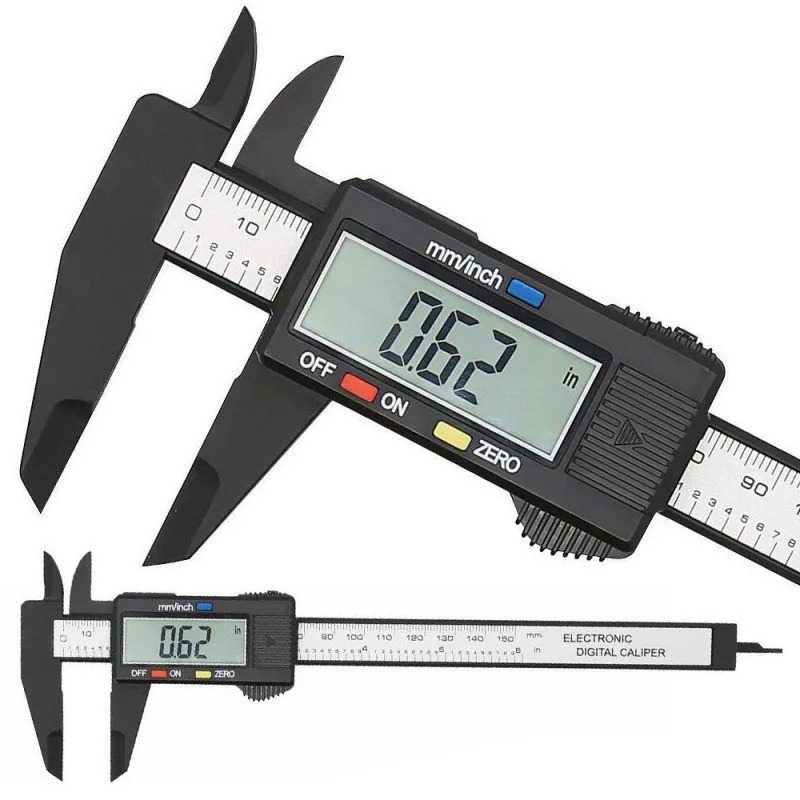 Digital Caliper 150Mm Stainless Steel - 150 مللي متر 100 مللي متر