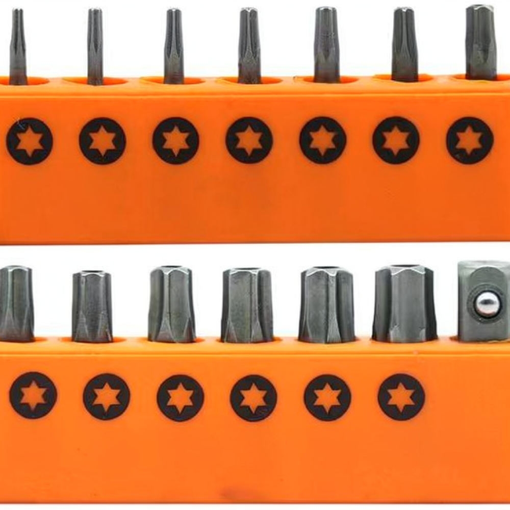 Industrial Tools - مجموعة رؤوس مفك توركس مجوفة من