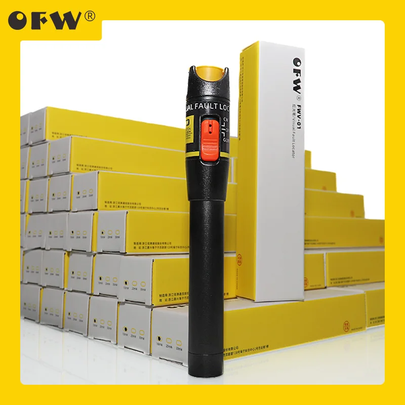 Fiber Laser Marking Machine 30W - OFW 10/20/30MW FTTH الألياف البصرية تستر