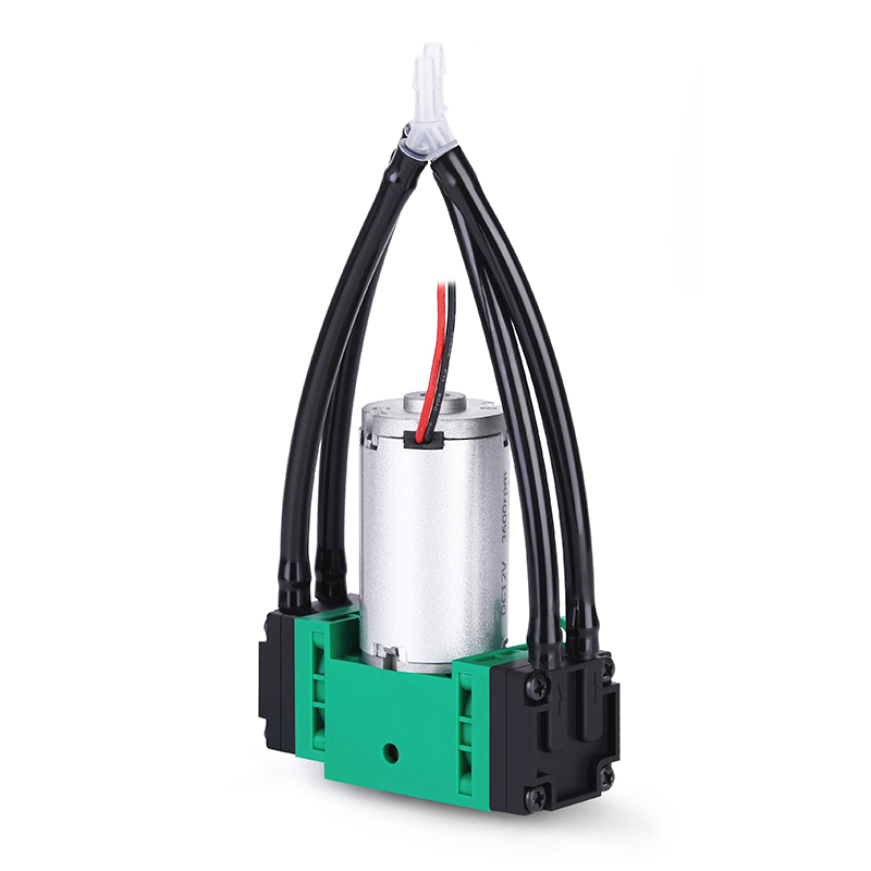 Mini Peristaltic Pump 12V - PENGPU 7.5L/دقيقة تيار مستمر نحى-90KPa ارتفاع