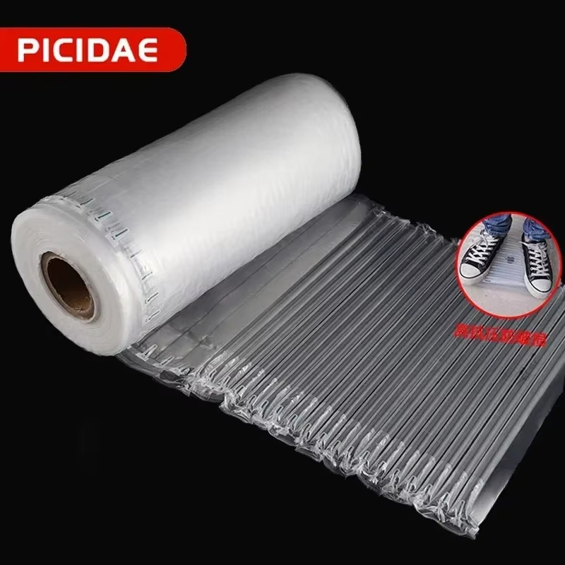 Air Bubble Wrap Roll Packaging - 50 متر كيس عمود الهواء للصدمات