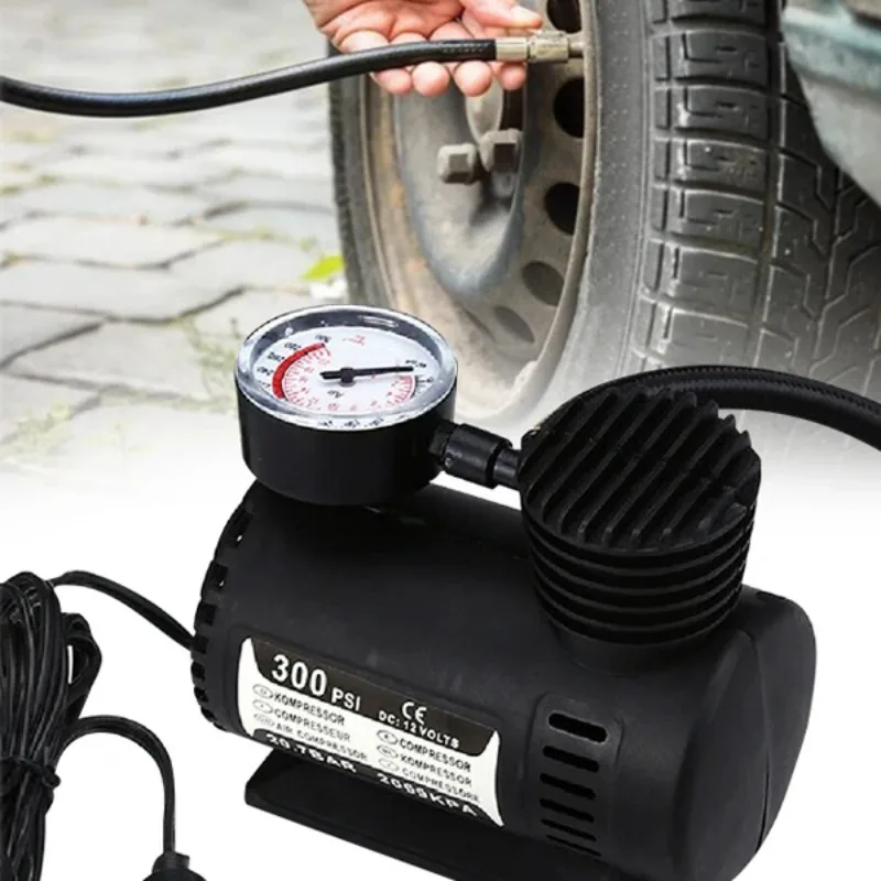 Vacuum Chamber Kit With Pump - 12 فولت 300PSI منفاخ كهربائي ضاغط