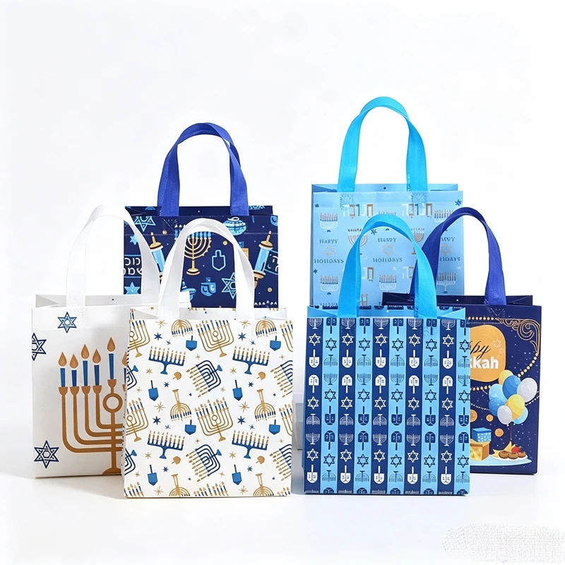 Packaging - 50 قطعة من أكياس التسوق الأنيقة