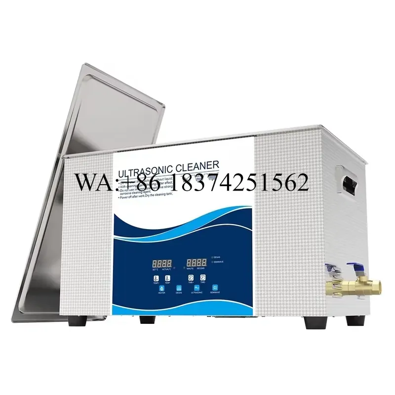 Ultrasonic Cleaner 30L Industrial - جهاز تنظيف بالموجات فوق الصوتية مع