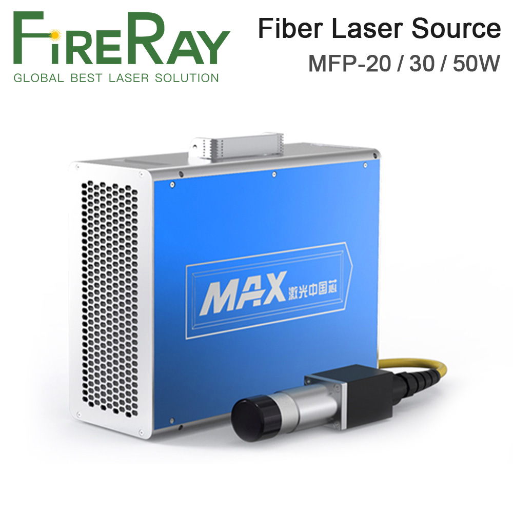 Fiber Laser Marking Machine 30W - مصدر ليزر فايير راي ماكس بنبضات