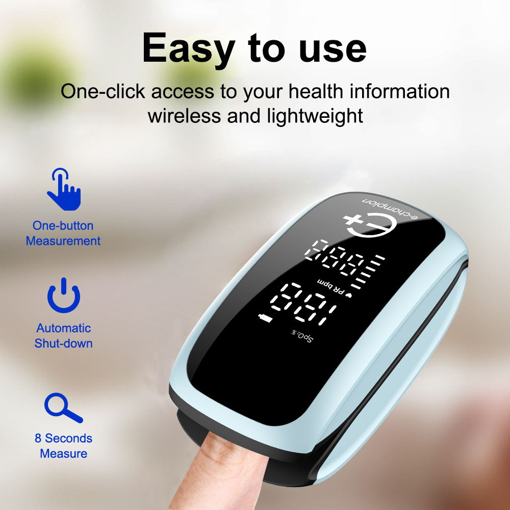 Pulse Oximeter Fingertip Rechargeable - جهاز قياس نسبة الأكسجين في الدم