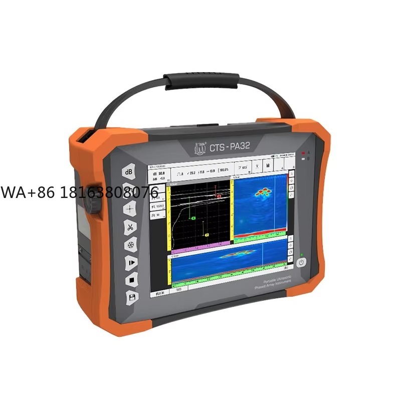 Test Instruments - جهاز CTS‑PA32 الجديد المحمول للكشف عن