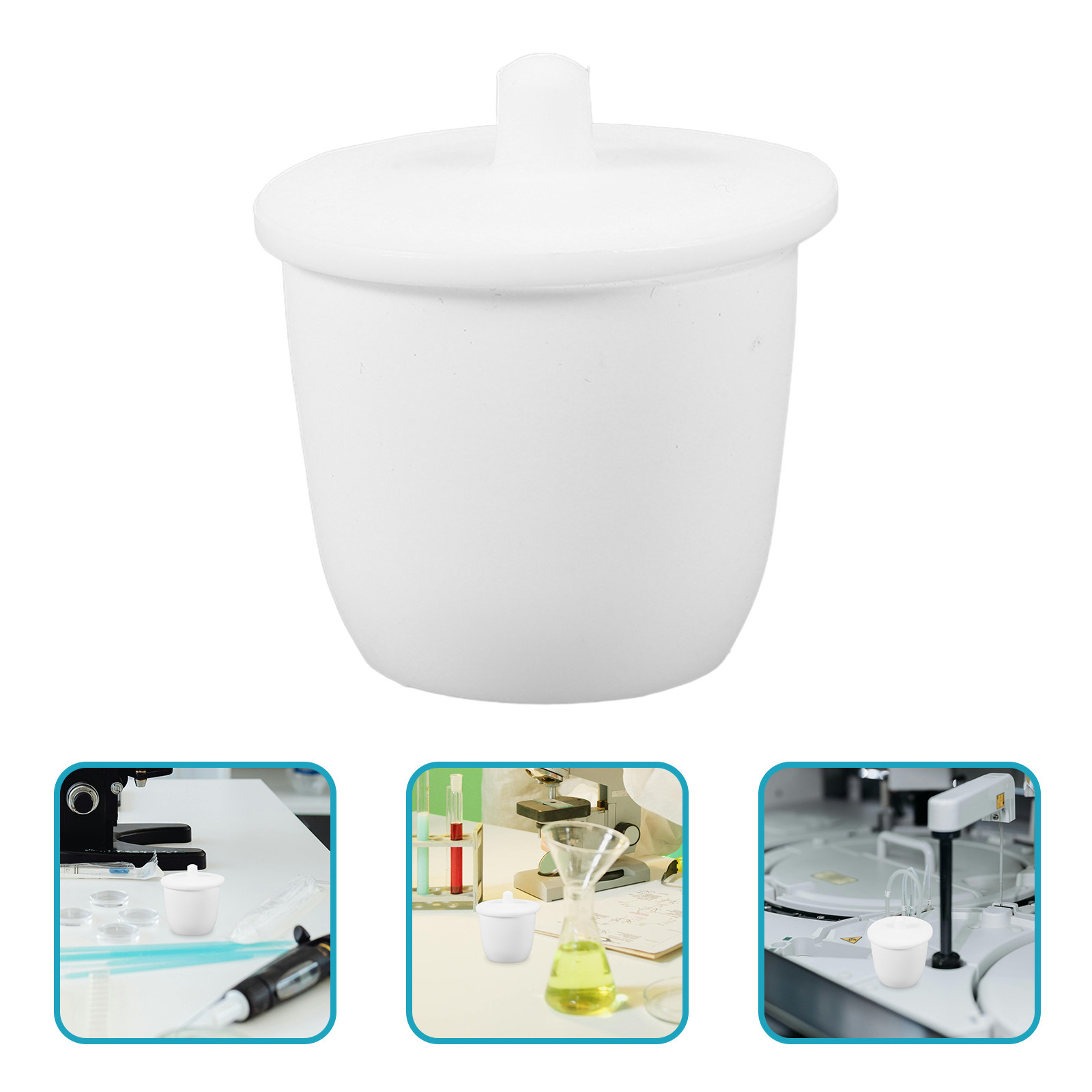 Lab Equipment - وعاء مختبري 30 مل من مادة