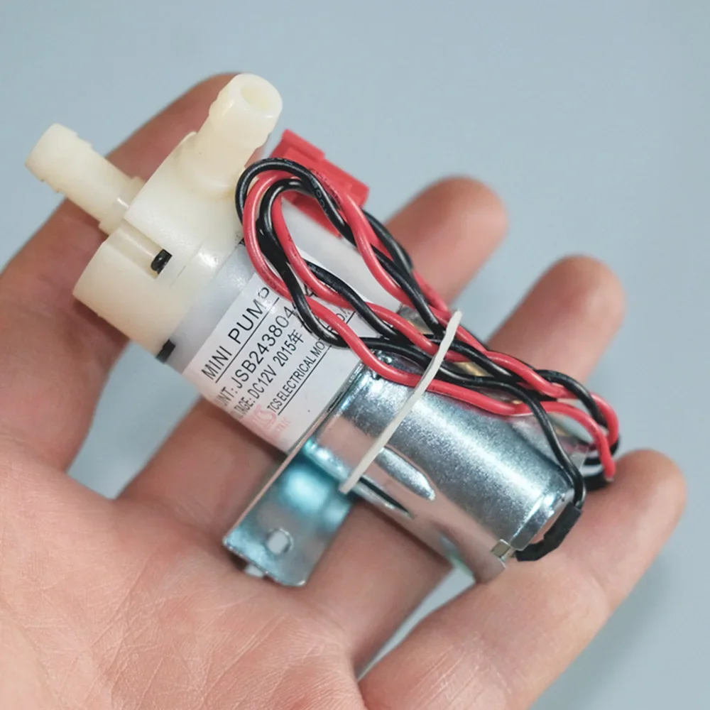 Mini Peristaltic Pump 12V - مضخة شفط ذاتي صغيرة 370 تيار