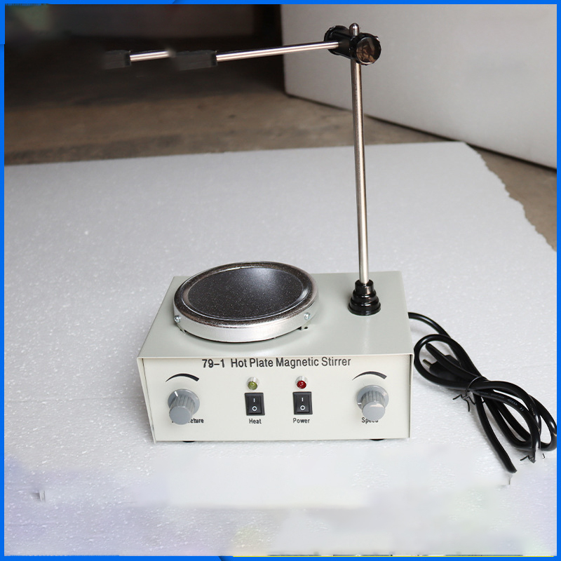 110 فولت/220 فولت 79-1 لوح تسخ - مراجعة Lab Magnetic Stirrer Hot Plate وسعره
