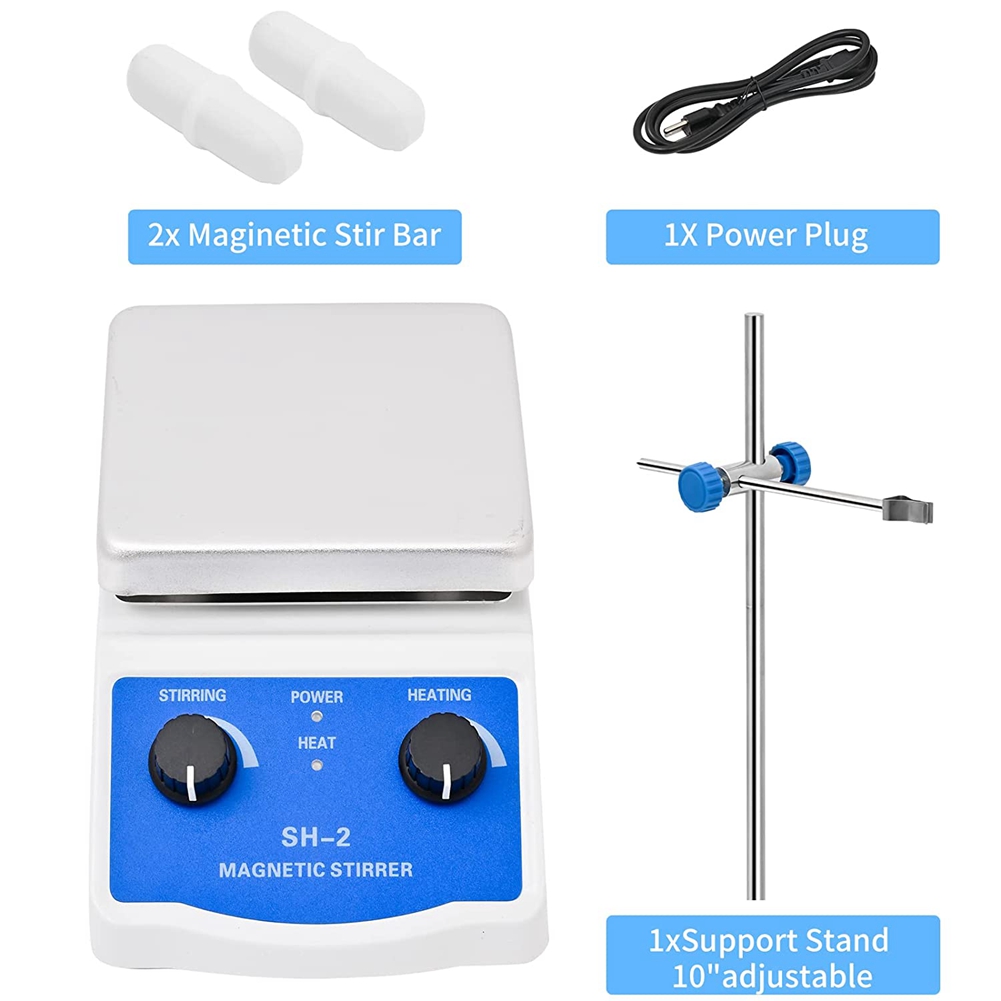 وصل حديثًا - جهاز تحريك مغناطي - مراجعة Lab Magnetic Stirrer Hot Plate وسعره