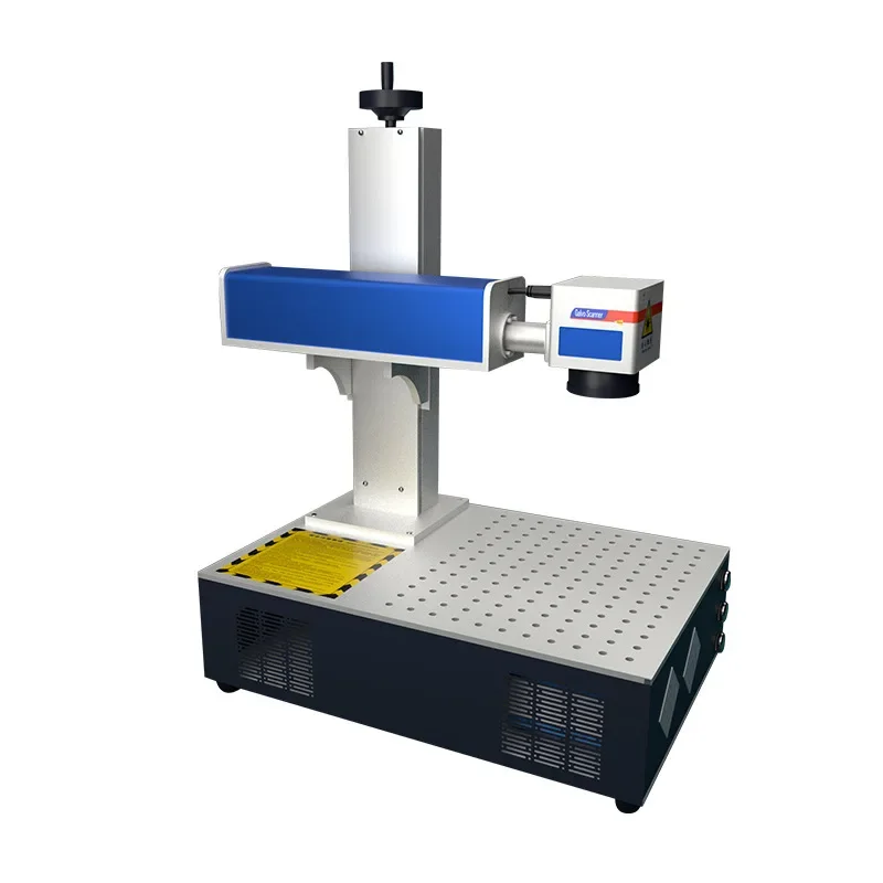 ماكينة نقش بالليزر الليفي 20 و - مراجعة Fiber Laser Marking Machine 30W وسعره