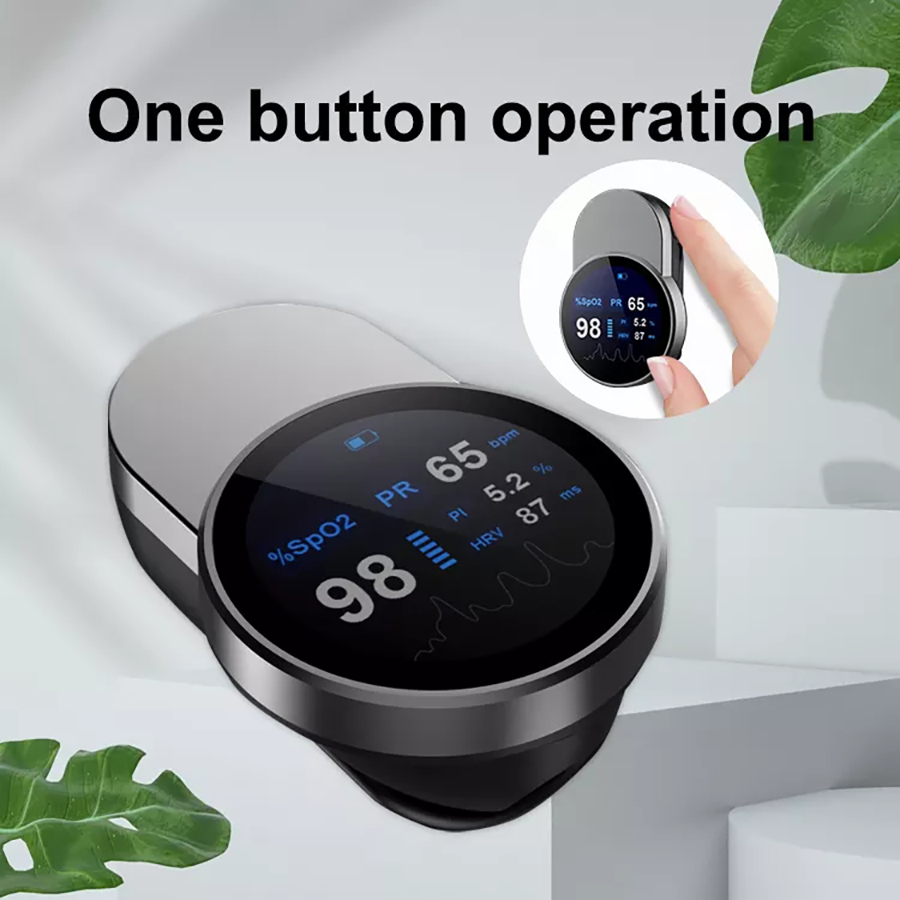 جهاز قياس النبض بالأصابع SpO2  - مراجعة Pulse Oximeter Fingertip Rechargeable وسعره