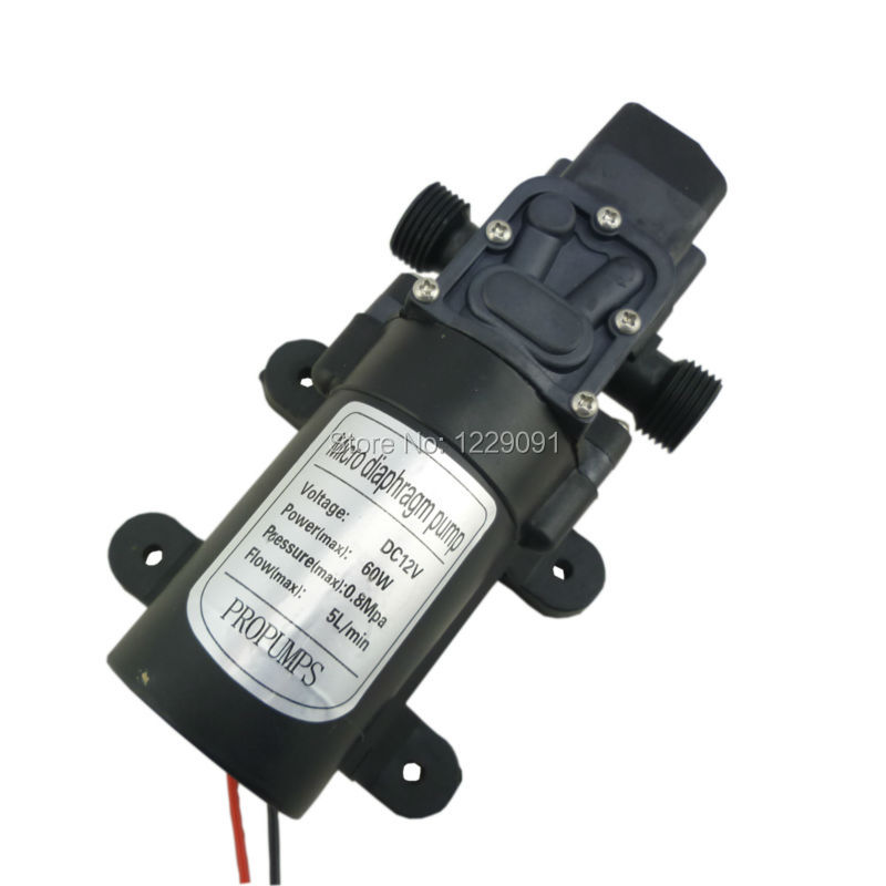 مضخة مياه ذاتية التحضير بضغط ع - مراجعة Mini Peristaltic Pump 12V وسعره