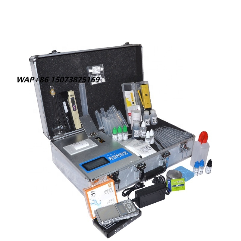جهاز تحليل التربة للكشف عن الأ - مراجعة Test Instruments وسعره