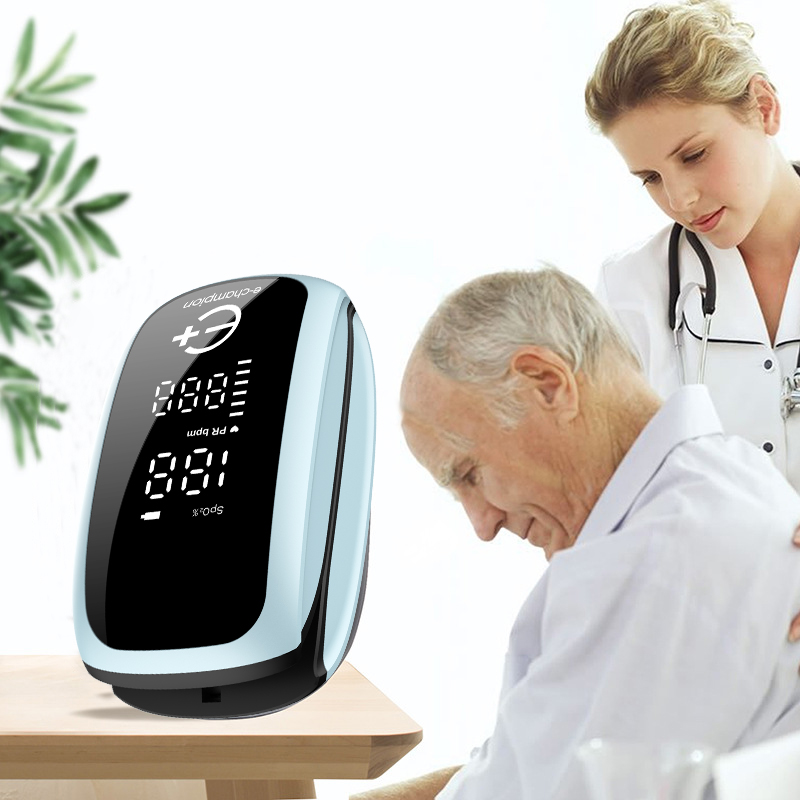 جهاز قياس نسبة الأكسجين في الد - مراجعة Pulse Oximeter Fingertip Rechargeable وسعره