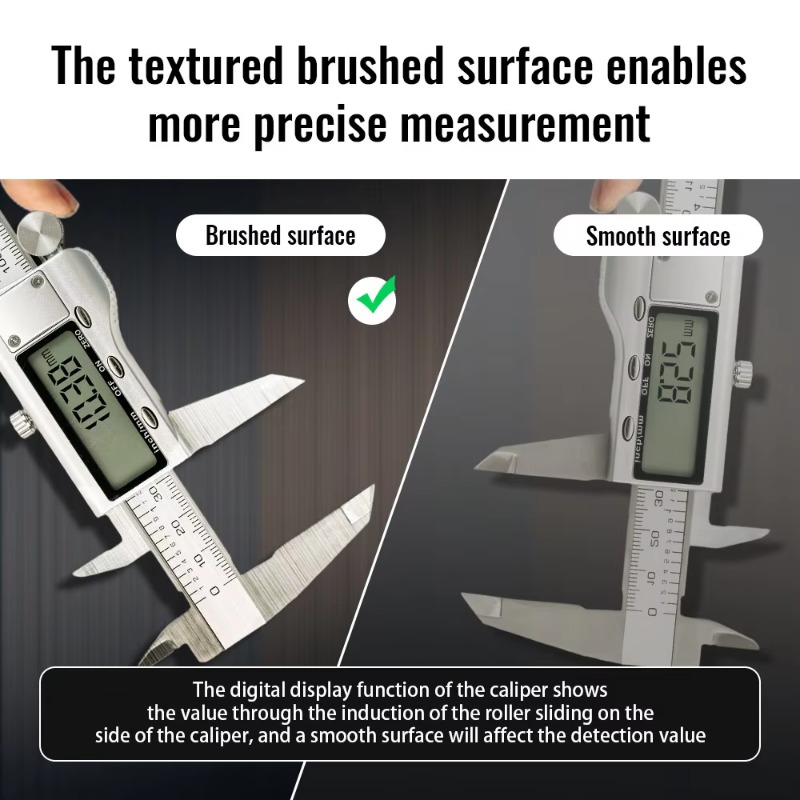 مقياس رقمي من الفولاذ المقاوم  - مراجعة Digital Caliper 150Mm Stainless Steel وسعره