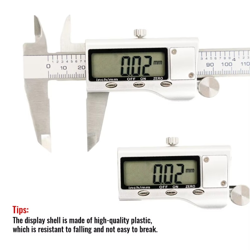 TON09، مقياس رقمي إلكتروني من  - مراجعة Digital Caliper 150Mm Stainless Steel وسعره