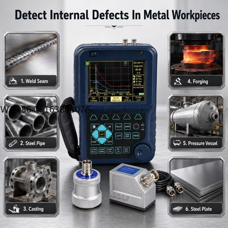 جهاز كشف العيوب بالموجات فوق ا - مراجعة Test Instruments وسعره