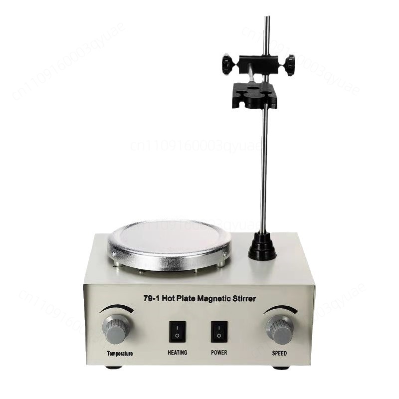 جهاز خلط السوائل المغناطيسي ال - مراجعة Lab Magnetic Stirrer Hot Plate وسعره