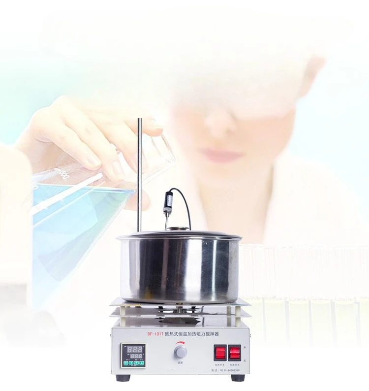 جهاز تحريك مغناطيسي لجمع الحرا - مراجعة Lab Magnetic Stirrer Hot Plate وسعره