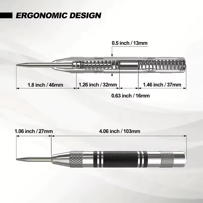 أداة تحديد مواقع الثقوب الأوتو - مراجعة Industrial Tools وسعره