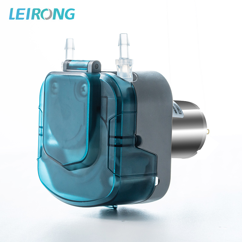 مضخة جرعات كيميائية للأحواض ال - مراجعة Mini Peristaltic Pump 12V وسعره
