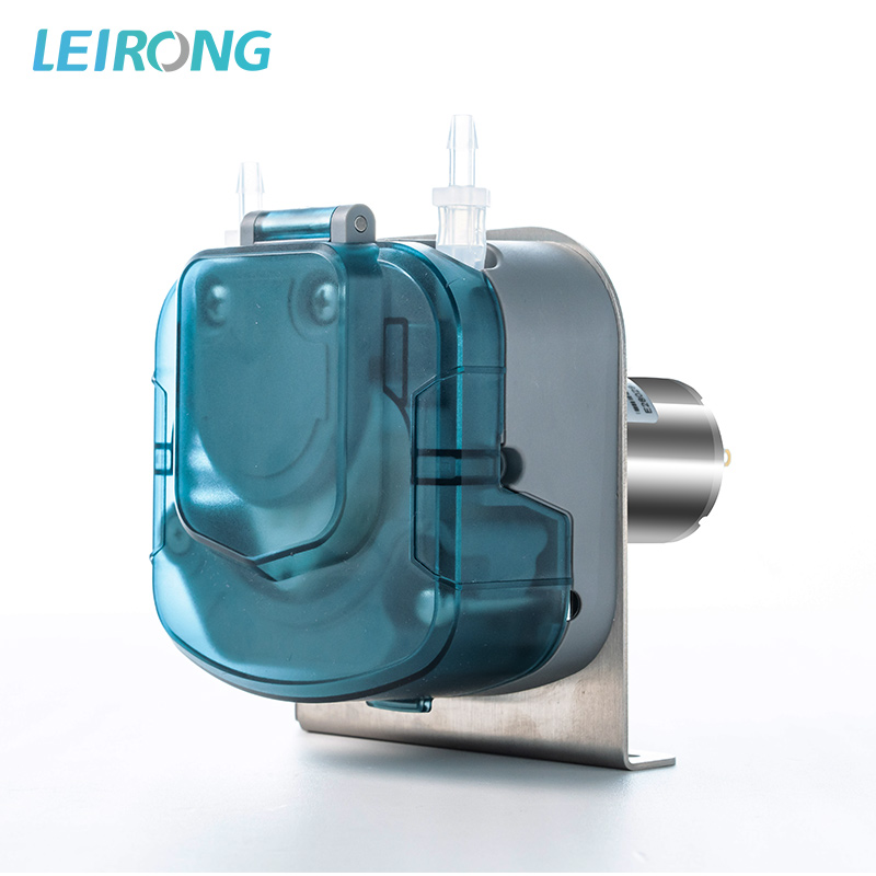 مضخة جرعات كيميائية للأحواض ال - مراجعة Mini Peristaltic Pump 12V وسعره