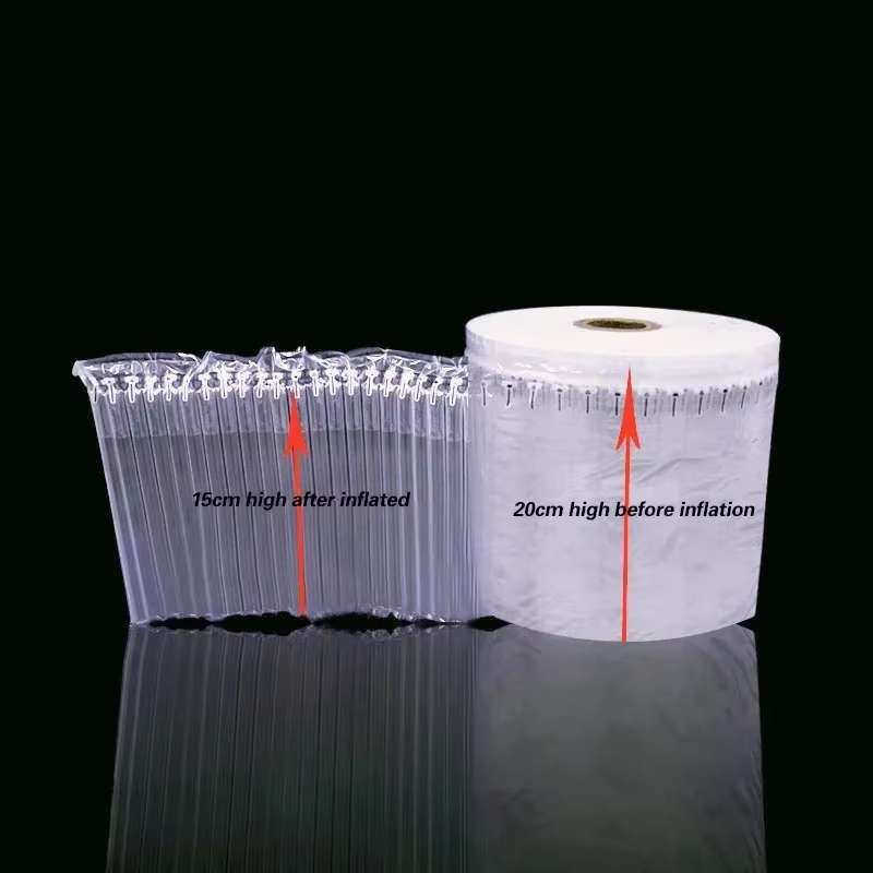 50 متر كيس عمود الهواء للصدمات - مراجعة Air Bubble Wrap Roll Packaging وسعره