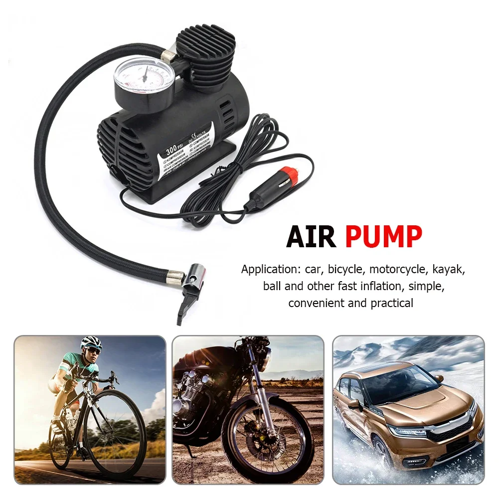 12 فولت 300PSI منفاخ كهربائي ض - مراجعة Vacuum Chamber Kit With Pump وسعره