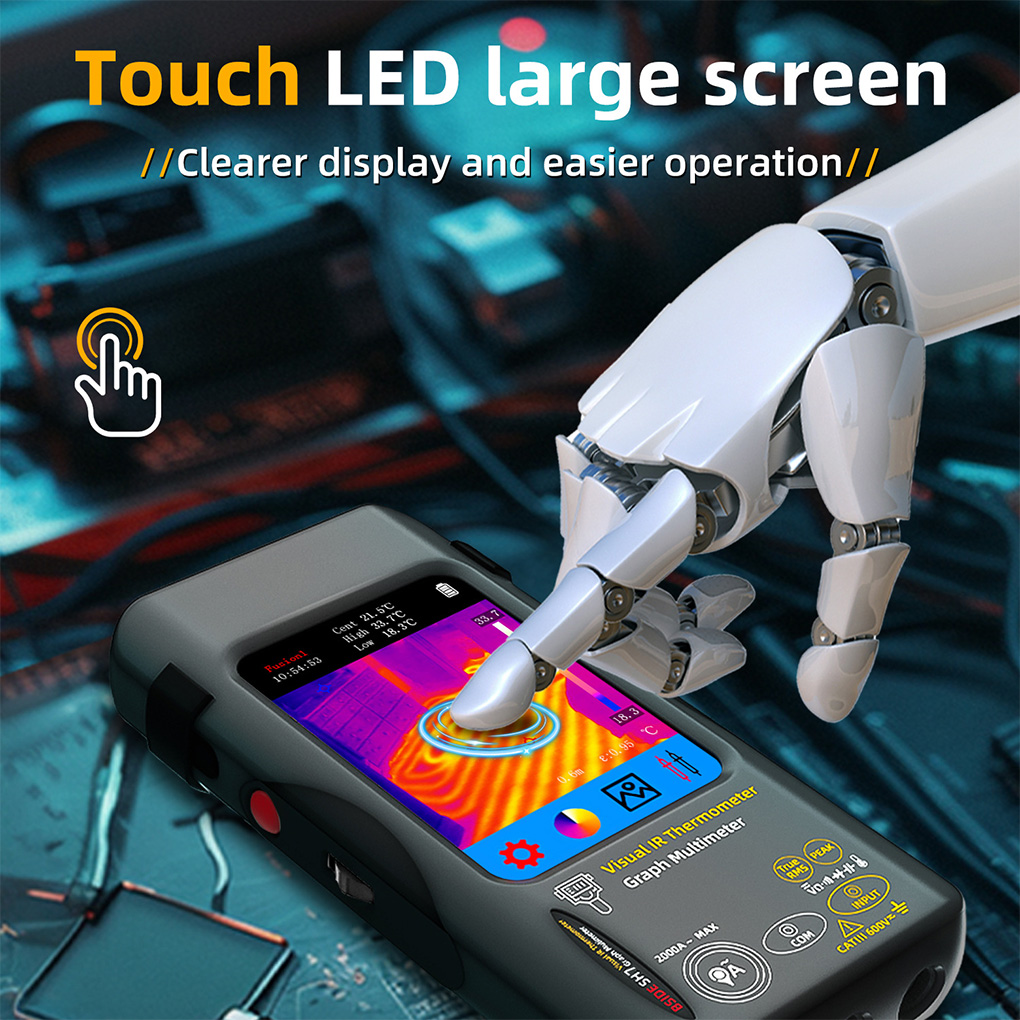 كاميرا التصوير الحراري المتعدد - مراجعة Thermal Imaging Camera Pcb Repair وسعره
