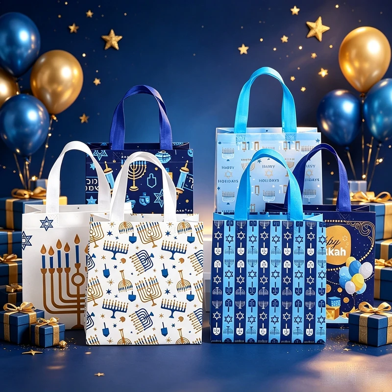 50 قطعة من أكياس التسوق الأنيق - مراجعة Packaging وسعره