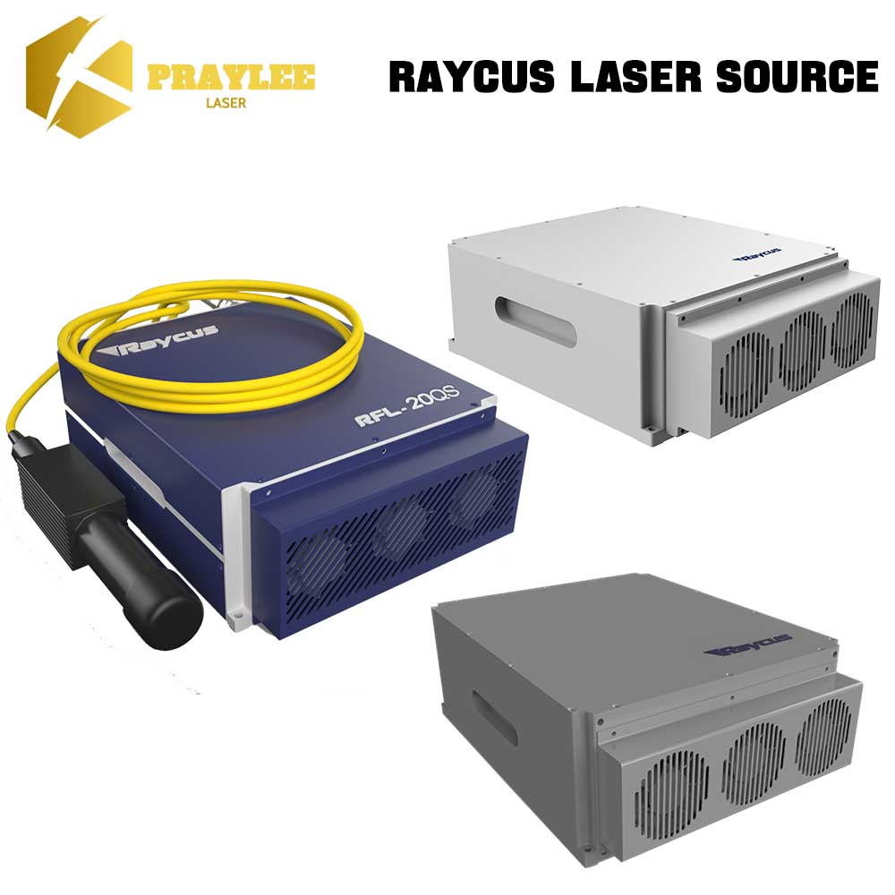 مصدر ليزر ألياف رايكوس أصلي بق - مراجعة Fiber Laser Marking Machine 30W وسعره