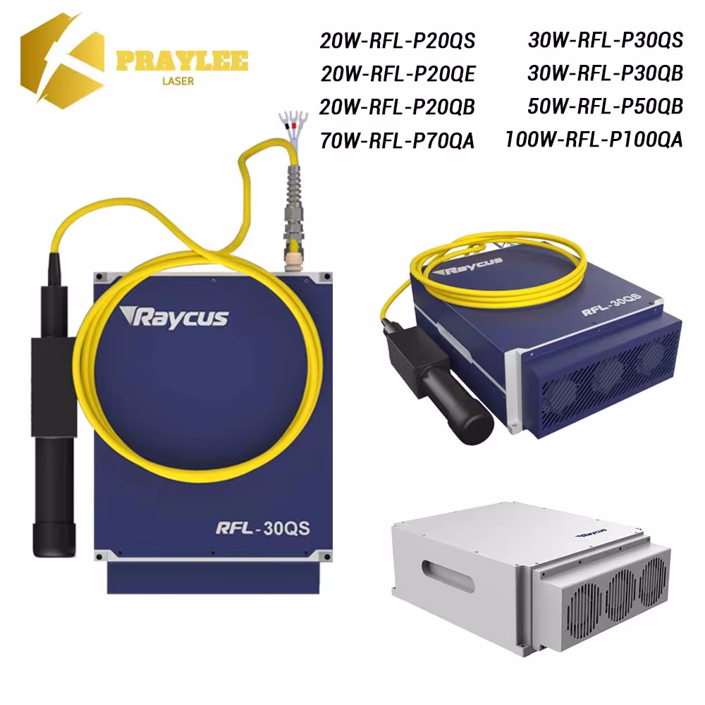 مصدر ليزر ألياف رايكوس أصلي بق - مراجعة Fiber Laser Marking Machine 30W وسعره