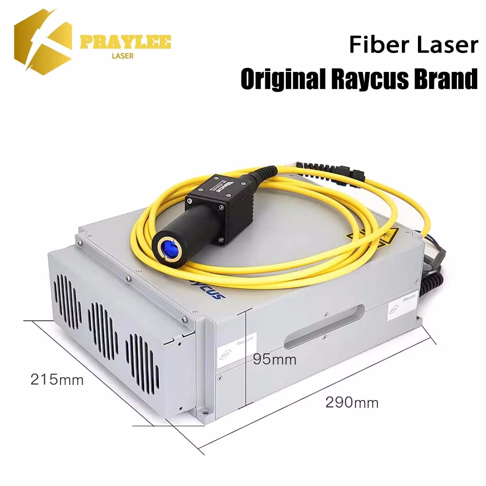 مصدر ليزر ألياف رايكوس أصلي بق - مراجعة Fiber Laser Marking Machine 30W وسعره
