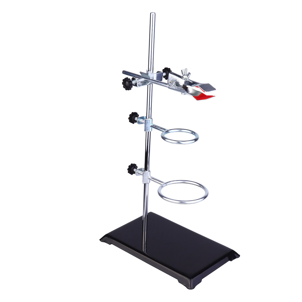حامل حلقي معدني من الفولاذ الم - مراجعة Lab Equipment وسعره