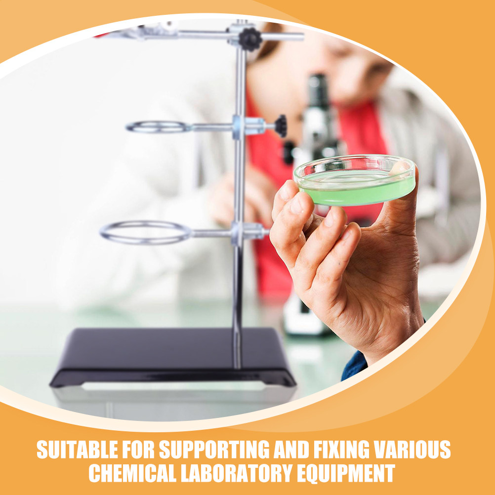 حامل حلقي معدني من الفولاذ الم - مراجعة Lab Equipment وسعره