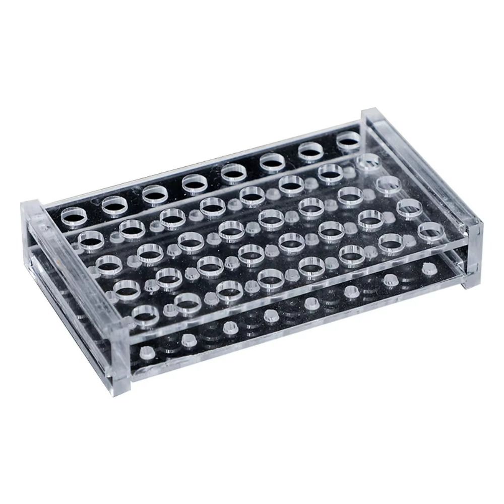 حامل أنابيب اختبار أكريليك متي - مراجعة Lab Equipment وسعره