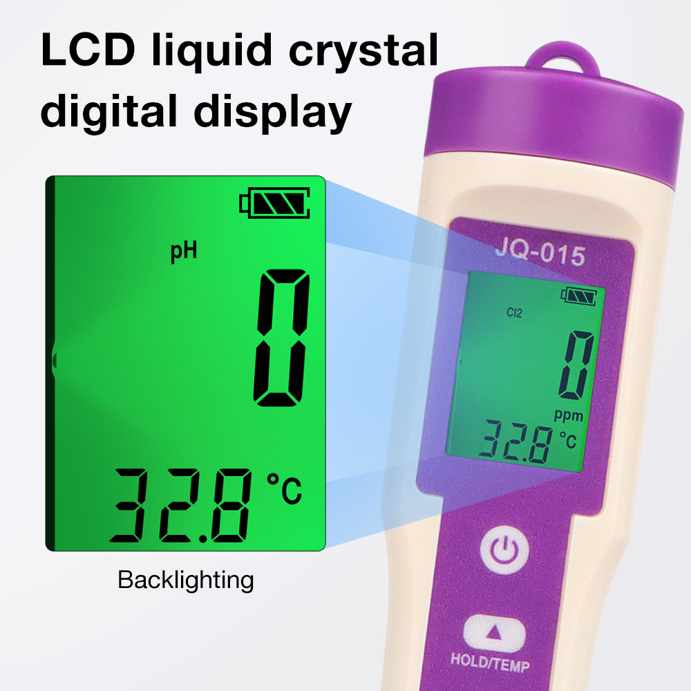 10 في 1 جهاز اختبار جودة الميا - مراجعة Ph Meter Digital Water Tester وسعره