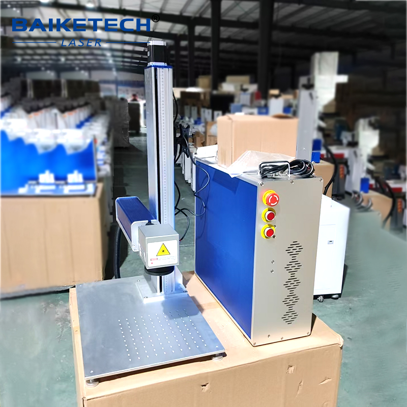 ماكينة نقش بالليزر محمولة بقوة - مراجعة Fiber Laser Marking Machine 30W وسعره