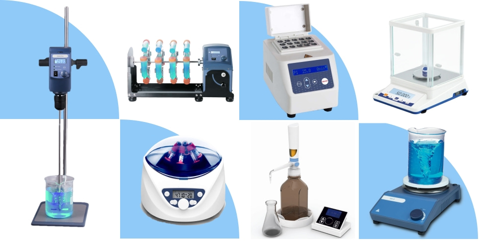 MS-H340-S4 LCD 4 قناة الرقمية  - مراجعة Lab Magnetic Stirrer Hot Plate وسعره