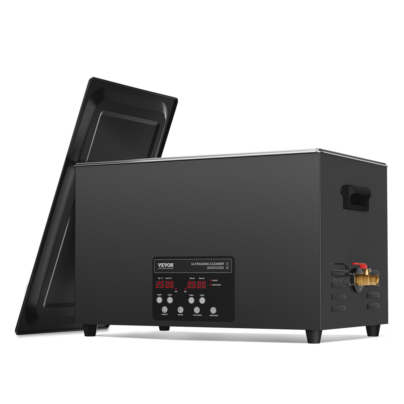 جهاز تنظيف بالموجات فوق الصوتي - مراجعة Ultrasonic Cleaner 30L Industrial وسعره