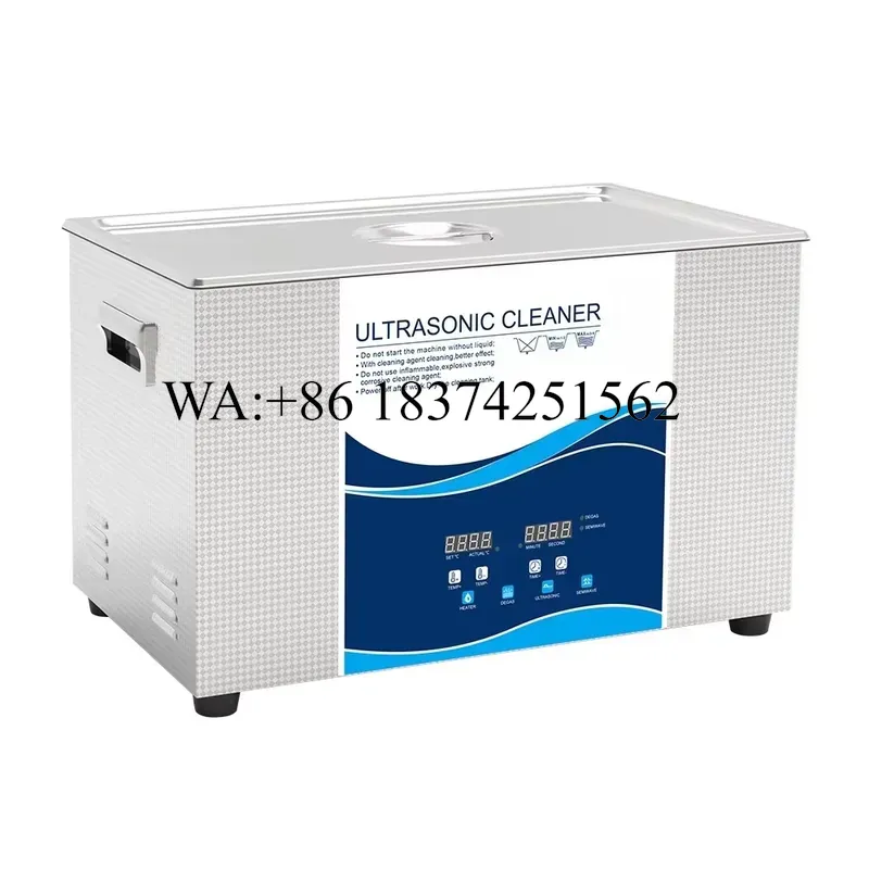 جهاز تنظيف بالموجات فوق الصوتي - مراجعة Ultrasonic Cleaner 30L Industrial وسعره