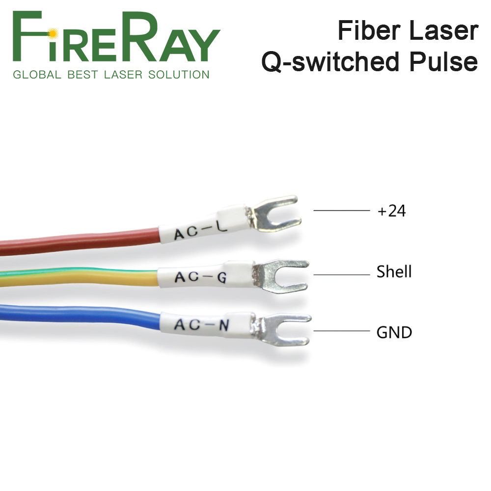 مصدر ليزر فايير راي ماكس بنبضا - مراجعة Fiber Laser Marking Machine 30W وسعره