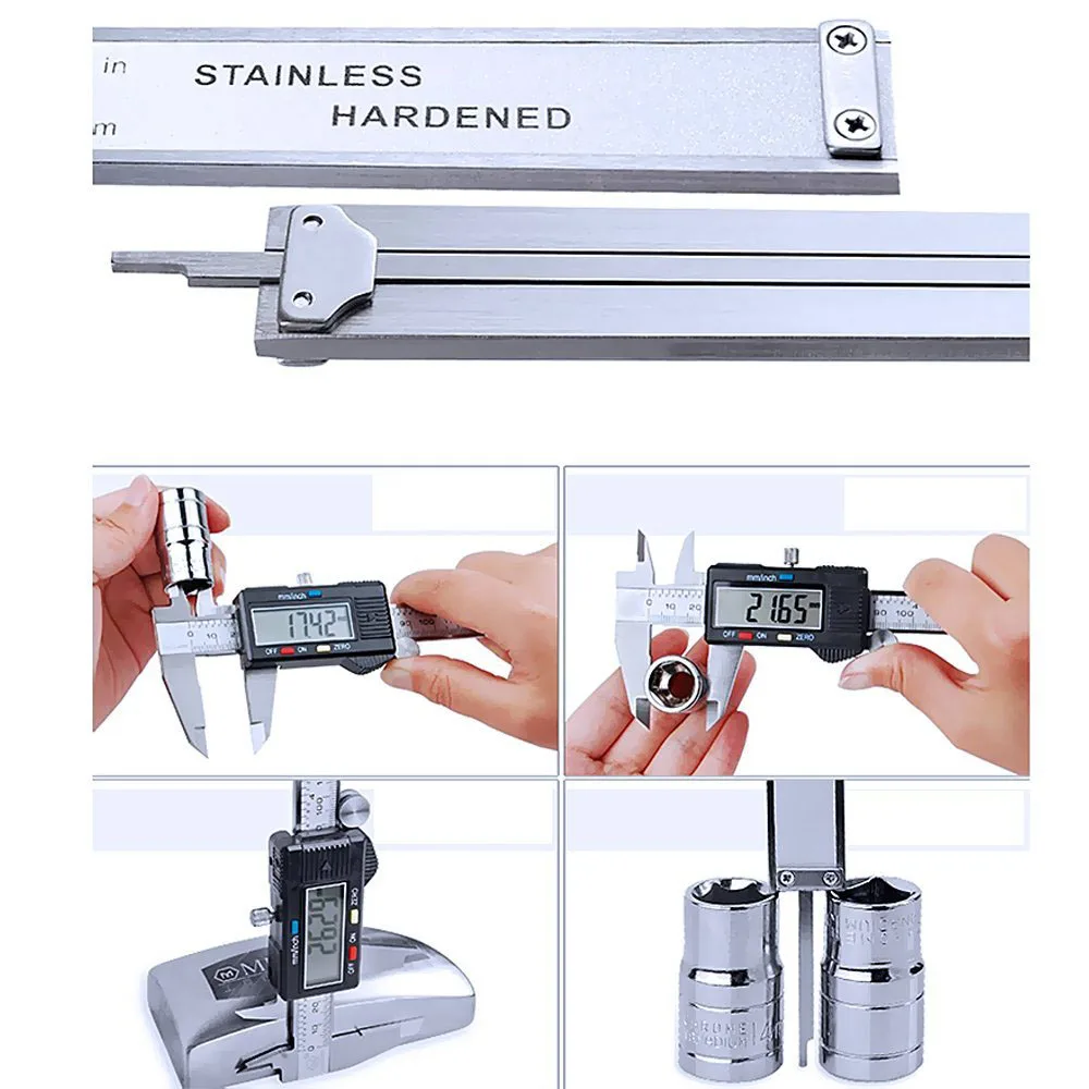 مقياس رقمي عالي الدقة من نوع ا - مراجعة Digital Caliper 150Mm Stainless Steel وسعره