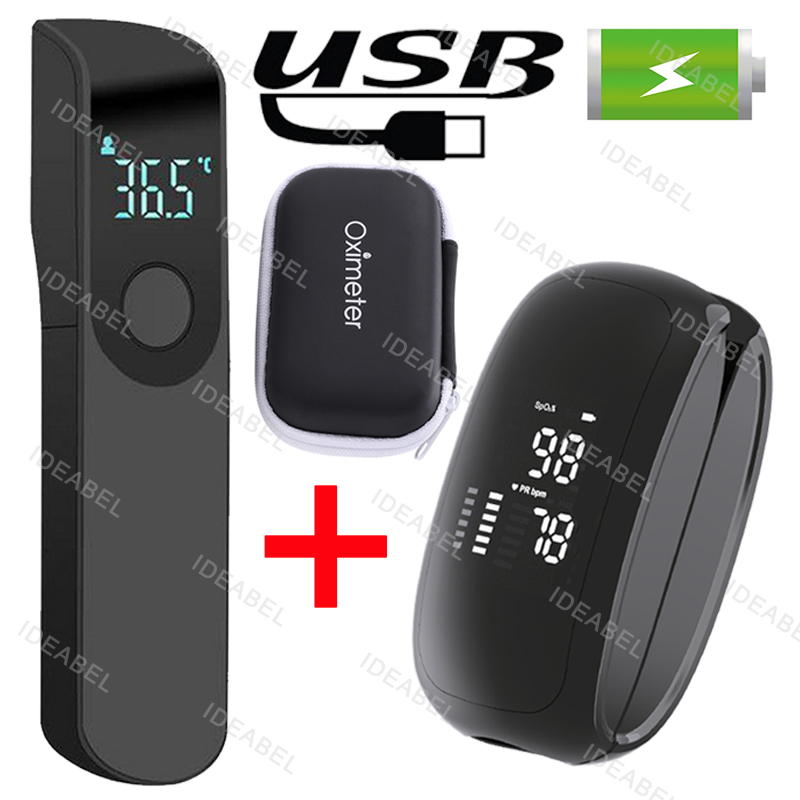 جهاز قياس نسبة الأكسجين في الد - مراجعة Pulse Oximeter Fingertip Rechargeable وسعره