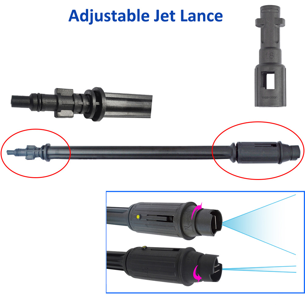 رأس فوهة لانس نفاثة لغسيل السي - مراجعة Vacuum Chamber Kit With Pump وسعره