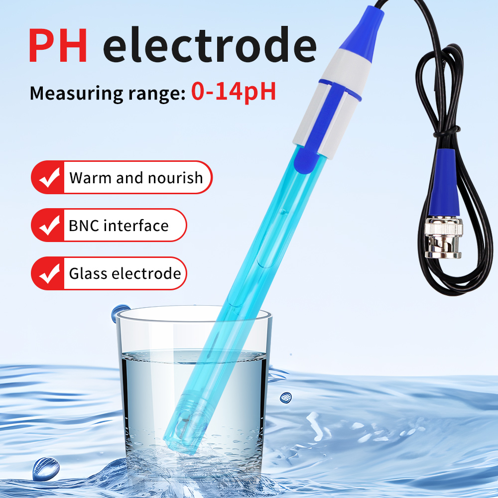 PH ORP القطب التحقيق BNC موصل  - مراجعة Ph Meter Digital Water Tester وسعره