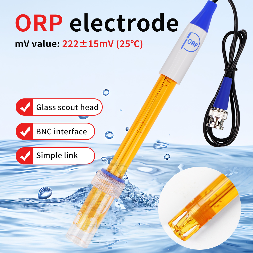PH ORP القطب التحقيق BNC موصل  - مراجعة Ph Meter Digital Water Tester وسعره