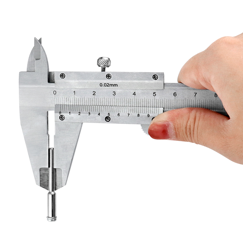 QSTEXPRESS-فرجار معدني ، أداة  - مراجعة Digital Caliper 150Mm Stainless Steel وسعره